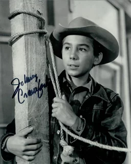Johnny Crawford autograph