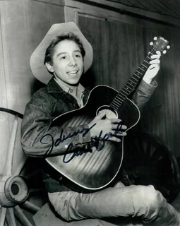 Johnny Crawford autograph