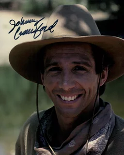 Johnny Crawford autograph