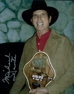 Michael Dante autograph