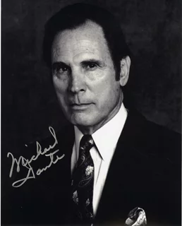 Michael Dante autograph