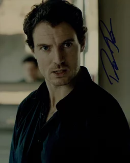 Richard Flood autograph