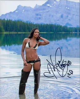 Kim Glass autograph