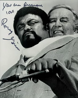 Rosey Grier autograph