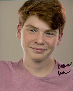 Carson Holmes autograph