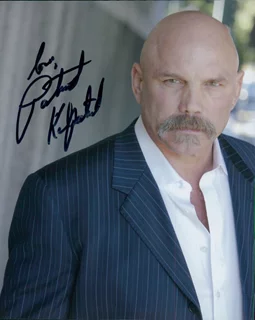 Patrick Kilpatrick autograph