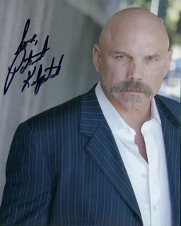 Patrick Kilpatrick autograph