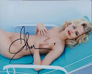 Jennifer Morrison autograph