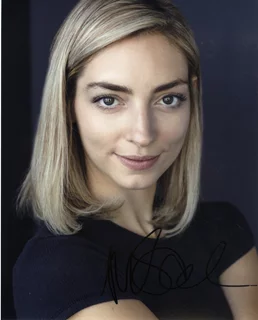 Melissa Saint-Amand autograph