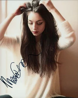 Melissa Saint-Amand autograph