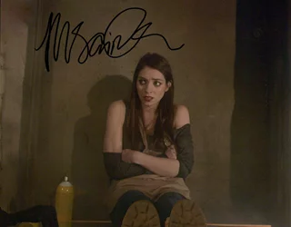 Melissa Saint-Amand autograph