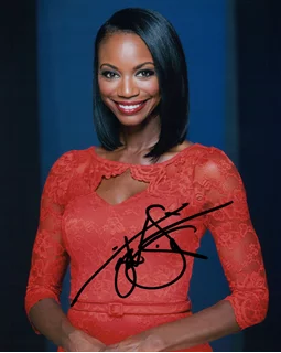 Taja V. Simpson autograph