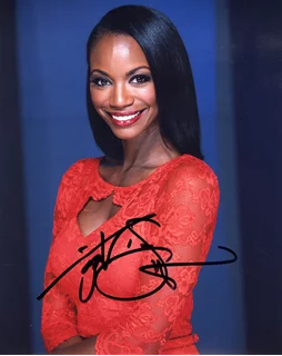 Taja V. Simpson autograph