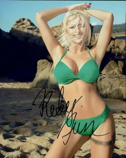 Kelsey Turner autograph