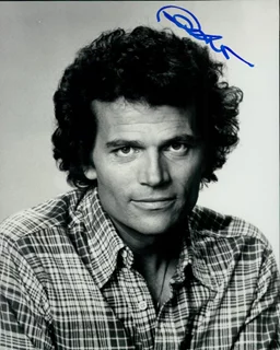 Patrick Wayne autograph