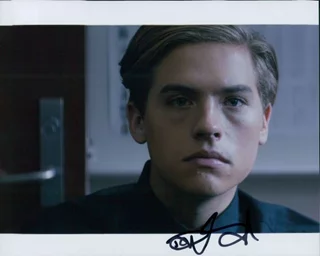 Dylan Sprouse autograph