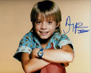 Danny Pintauro autograph