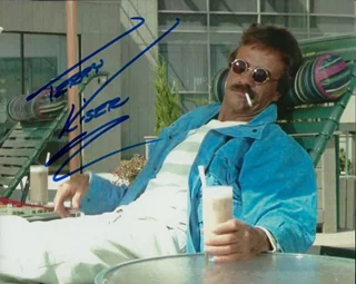 Terry Kiser autograph