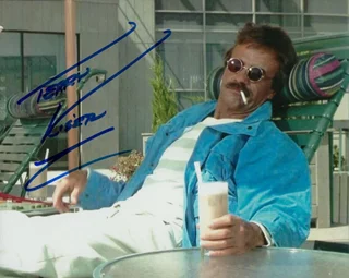 Terry Kiser autograph
