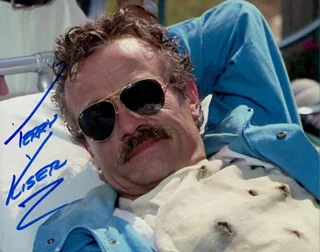 Terry Kiser autograph