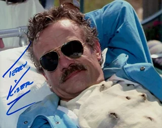 Terry Kiser autograph