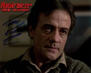 Terry Kiser autograph