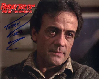Terry Kiser autograph