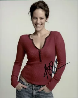 Annabeth Gish autograph