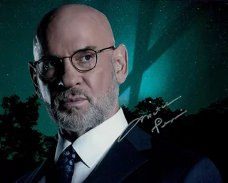 Mitch Pileggi autograph