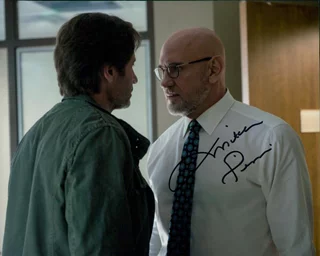 Mitch Pileggi autograph
