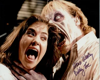 Kassie Wesley DePaiva autograph