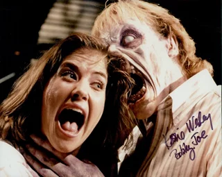 Kassie Wesley DePaiva autograph