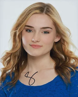 Meg Donnelly autograph