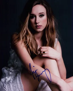 Taissa Farmiga autograph