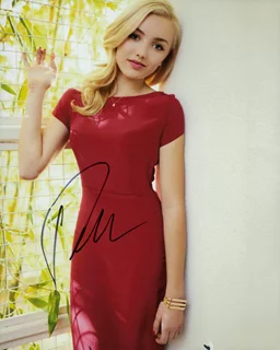 Peyton Roi List autograph