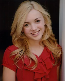 Peyton Roi List autograph