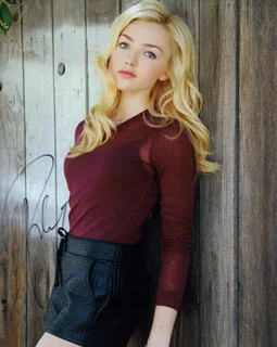 Peyton Roi List autograph