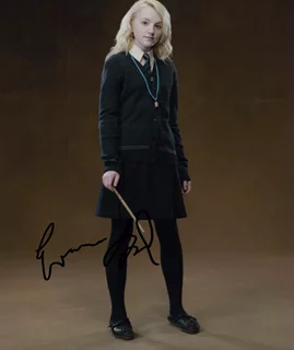 Evanna Lynch autograph