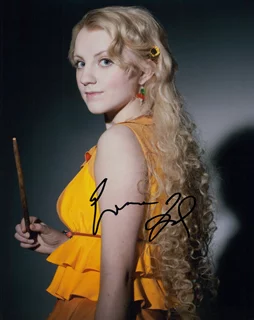 Evanna Lynch autograph
