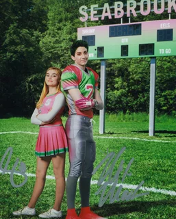 Z-O-M-B-I-E-S autograph