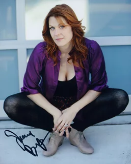 Jenica Bergere autograph