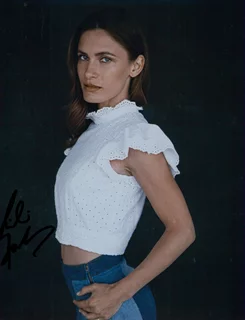 Lili Bordan autograph