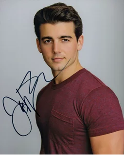 John DeLuca autograph