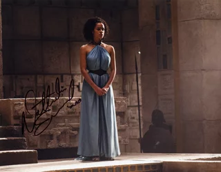 Nathalie Emmanuel autograph