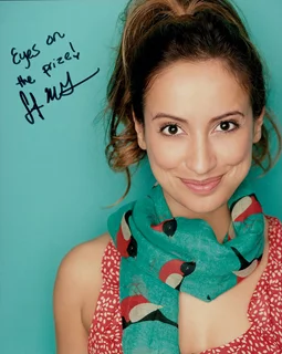 Sofia Gonzalez autograph