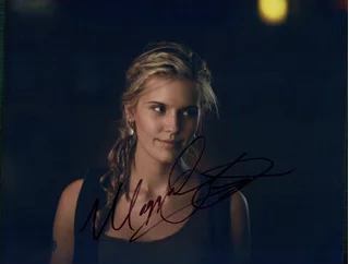 Maggie Grace autograph