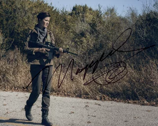 Maggie Grace autograph