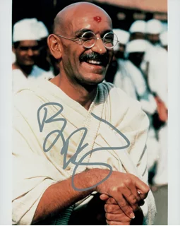 Ben Kingsley autograph