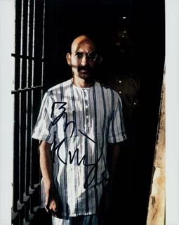Ben Kingsley autograph