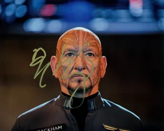 Ben Kingsley autograph